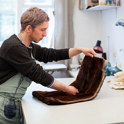 Tips for sewing with faux fur fabric