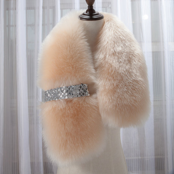 Solid Color Winter Scarf