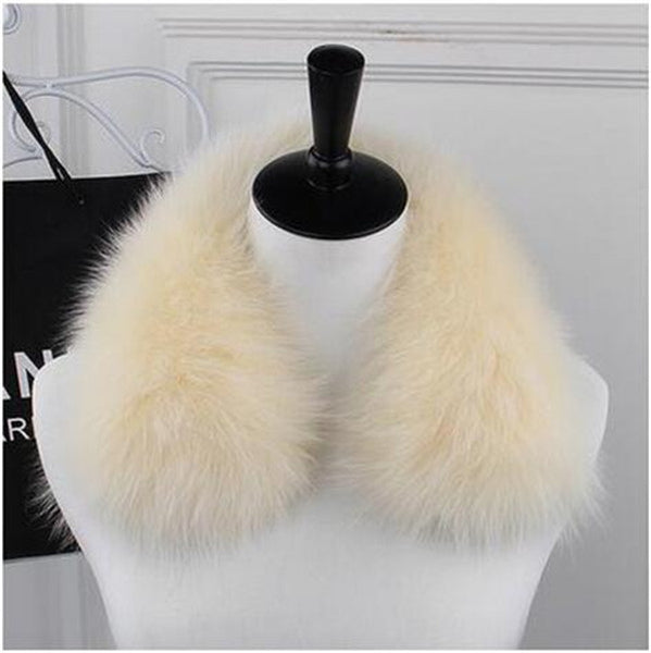 Fox Fur Shrug Neck Warmer